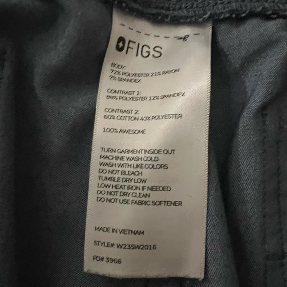 Heather Denim figs set - Picture 4 of 4